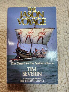 Tim Severin The Jason Voyage The Quest for the Golden Fleece Paperback 1986